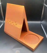 Book Holder for Reading Rest - In Copper Color