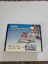 Vivitar DVR-390H 3,1 MP registratore/lettore multimediale digitale in scatola nuova fotocamera Mp3 