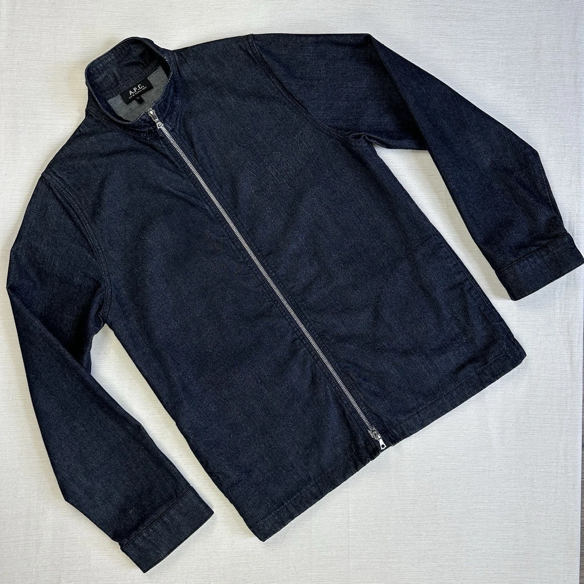 APC Denim Coats, Jackets & Vests for Men for Sale - Shop New