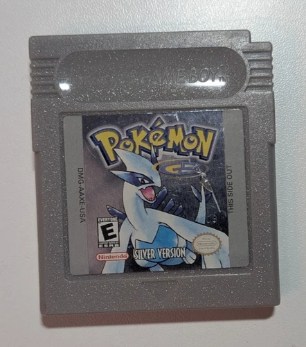 Nintendo - GBC - Pokemon Silver - Authentic & Tested - Game Only - Dry Battery