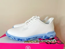 G/FORE GALLIVAN2R CAMO SOLE SNOW BAJA SPIKELESS GOLF SHOES MENS 9.5US GMF000059