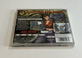 Resident Evil -- CODE: Veronica (Sega Dreamcast, 2000) READ DESC., CIB Complete