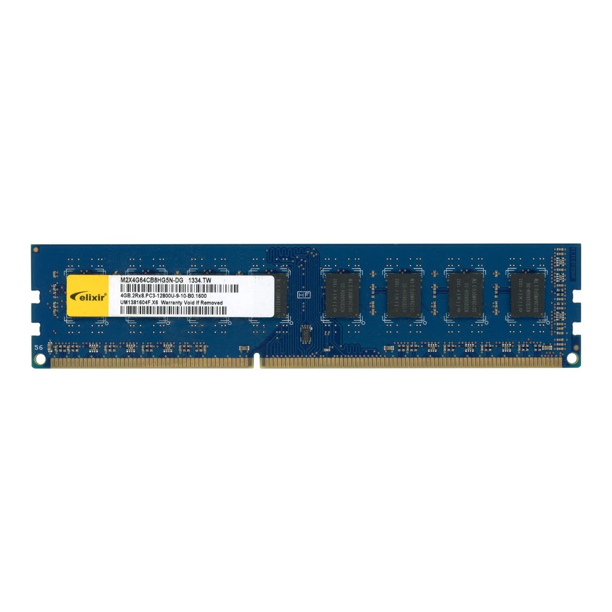 販売販促 ☆CFD/elixir DDR3 PC3-12800 4GB 2枚組 【W3U1600HQ-4G】②