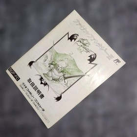 Famicom Final Fantasy 3 box with instructions #207ac1