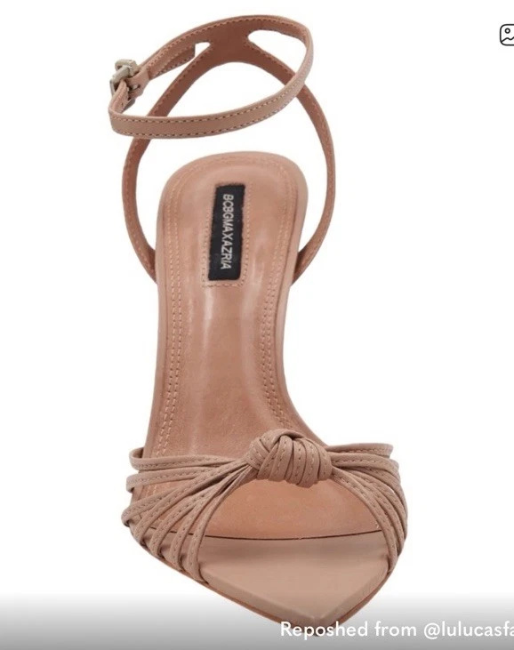 Sandalia BCBGMAXAZRIA Delia Palomino Talla 8.5 Foto 2 de 4