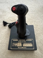 ThrustMaster Flight Control System Mark II FCS PC Simulation Joystick Rare