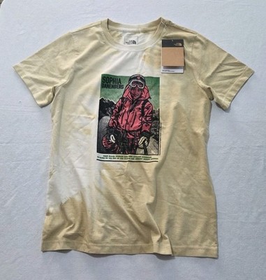 The North Face Sophia Danenberg Tee - Black History Month - Size M 