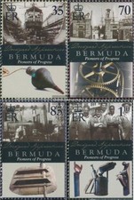 Briefmarken Bermuda-Inseln 2009 Mi 1009-1012 postfrisch Werftarbeiter