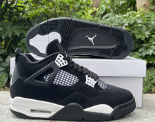 Jordan 4 "White Thunder" Mid Top Men's Retro Basketball Shoes Us Size 6-12