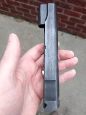 WW2 Colt 1911 A1 Slide 45ACP "P" Stamped Blued 1283