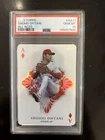 2023 Topps Shohei Ohtani “All Aces” Foil Refractor Die-cut #AA11 PSA 10 💎