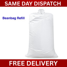 Bean Bag Booster Refill Polystyrene Beads Filling Top Up Bag  Beans Balls
