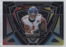 2024 Panini Obsidian Vitreous Malik Nabers #6 1p3t