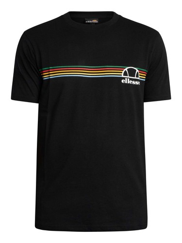 Ellesse Men's Lental T-Shirt, Black - Picture 5 of 5