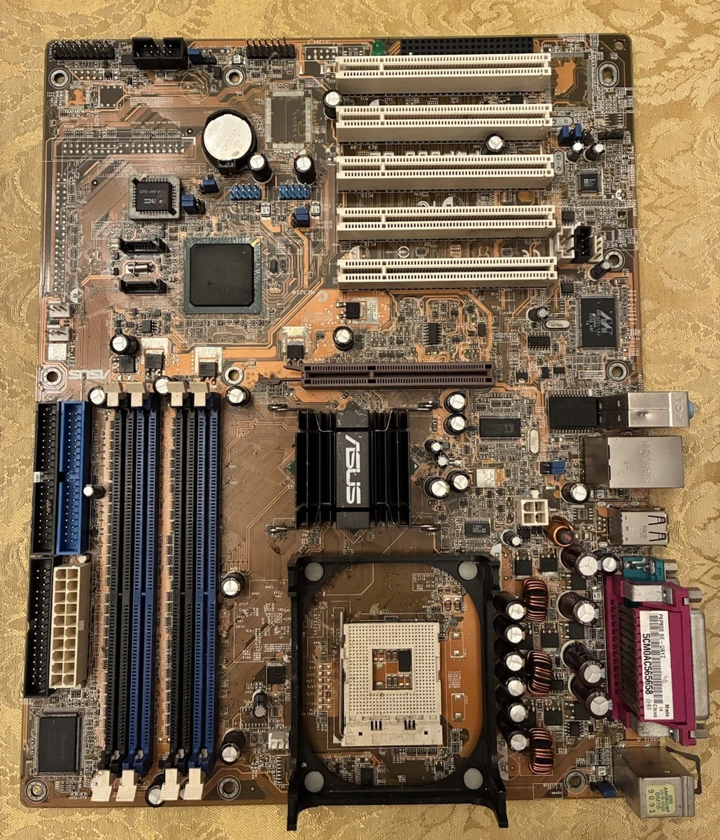 asus p4p800 motherboard products for sale | eBay