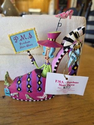 Dolly Mama's Shoe Collection. P.M.S Purchase More Shoes #6841-Super Cute Gift