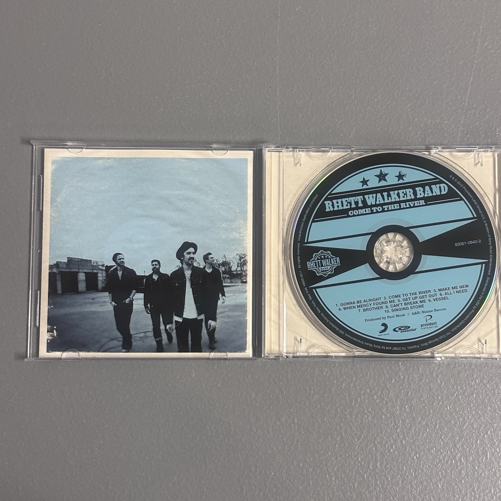 Come to the River by Rhett Walker (CD, 2012) Tested thumbnail 3