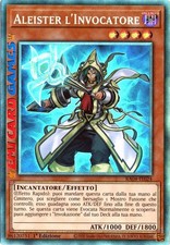 ALEISTER DER BESCHWÖRER - RA04-IT024 - 1Ed - Art - Prismatic Collector - Yu-Gi-Oh