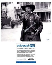 Keith David Signed Autographed 11x14 Photo The Last Outlaw Western ACOA
