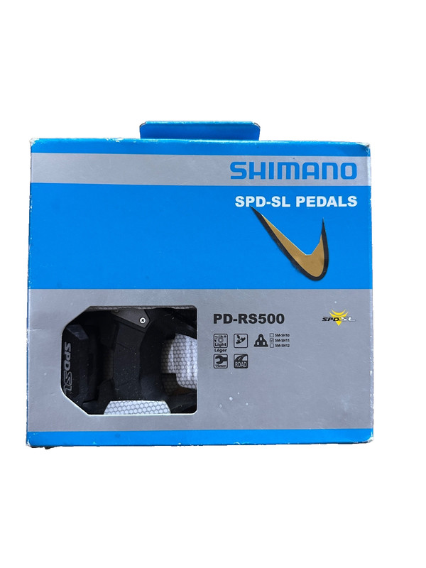 Shimano SPD-SL Pedals PD-RS500