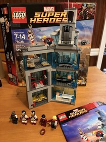 Lego Marvel Superheroes: Age Of Ultron Sets 76041 & 76038 (see description)