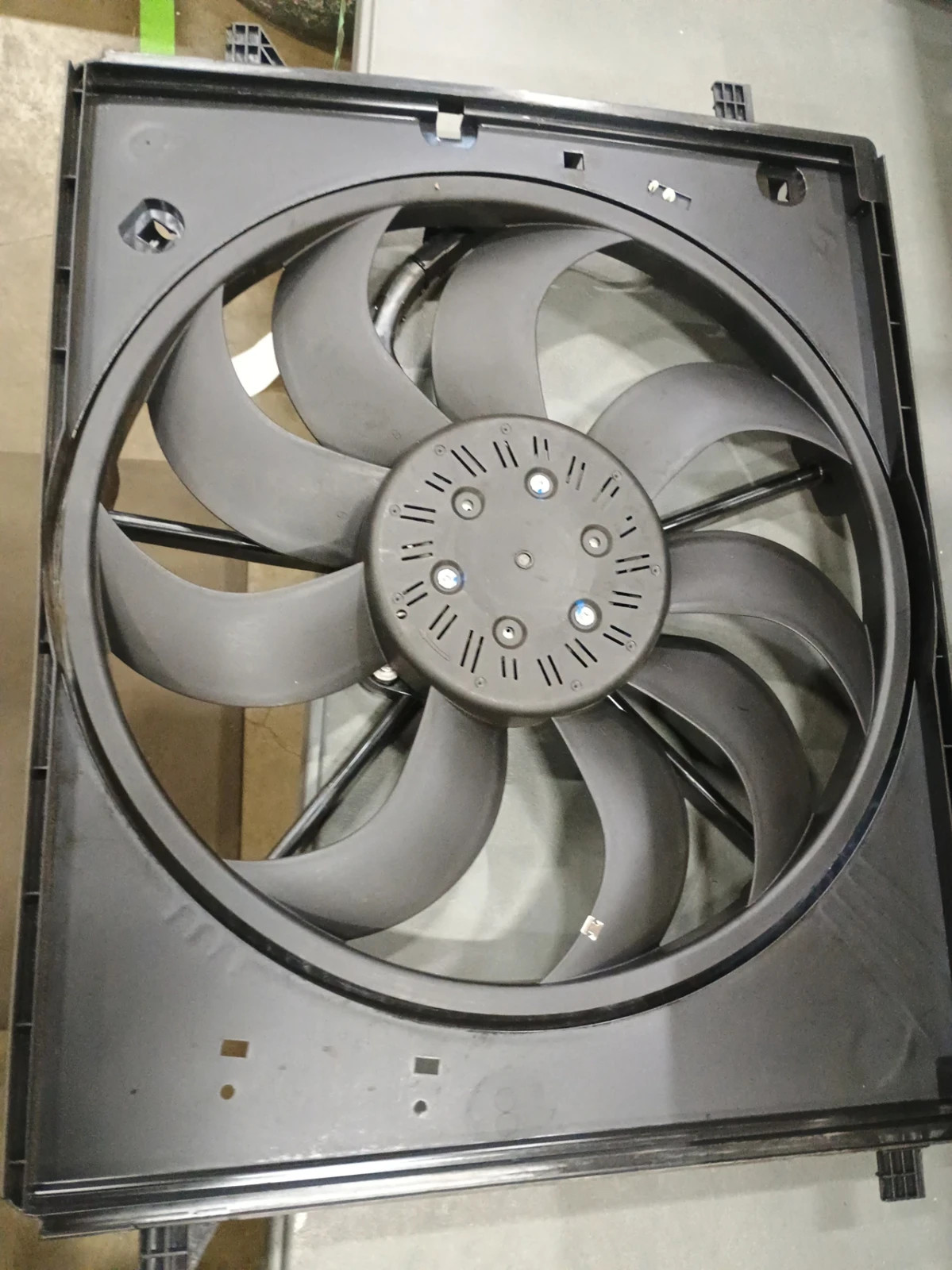 Engine Radiator Fan Replacement for Maserati Ghibli Levante 2017-2025 3.0L V6 67