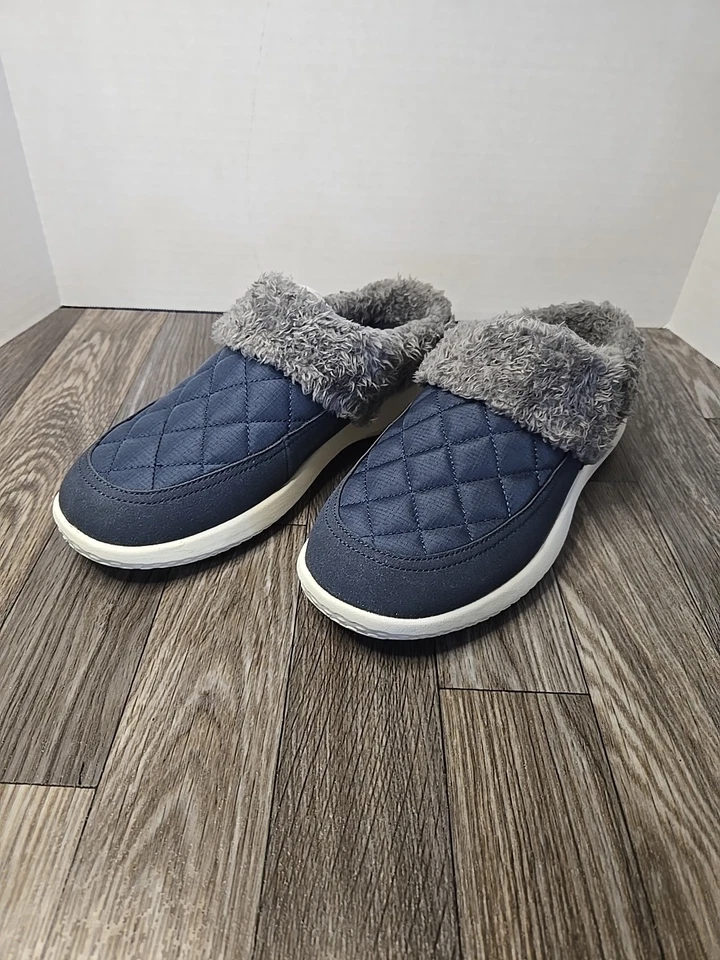 Easy Spirit Size 9 M MARTHA STEWART EVEE Blue Loafers Mules New Women's Shoes