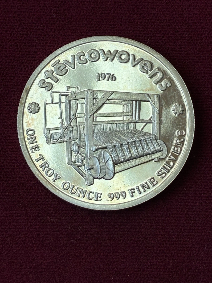 Silver Bullion 1 oz Precious Metal Content per Unit 1976 for sale