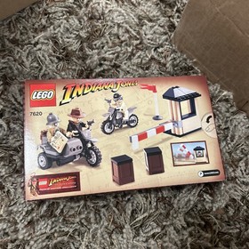 LEGO Indiana Jones: Indiana Jones Motorcycle Chase (7620) - SEALED NIB