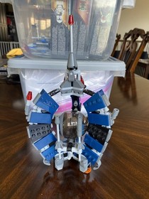 Lego Star Wars Droid Tri Fighter 8086 - incomplete