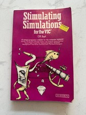Stimulating Simulations for the VIC VIC-20 Vintage Computer Book C.W. Engel