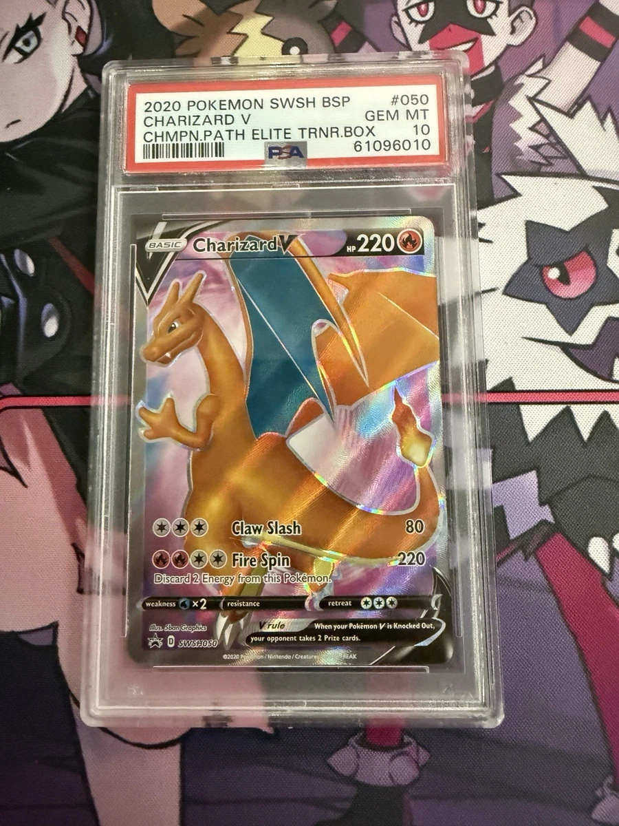 Charizard V Pokémon TCG Cards for sale | eBay