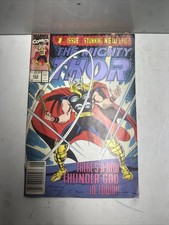 The Mighty Thor comic book Issue 433 1st issue of new epic marvel comics