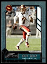 2020 Panini Playbook Dwayne Haskins Washington Football Team #60