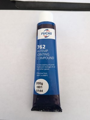 Silkolene Fuchs 762 Hi Temp Joint Compound Exhaust Detroit Diesel Turbo 
