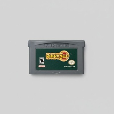 Golden Sun - Nintendo Game Boy Advance - Tested & Working! QUICK SHIPPING!