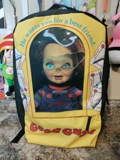 SoldOut Spencer's Exclusive Chucky Child's Play Bookbag Moveable Holographic Pic