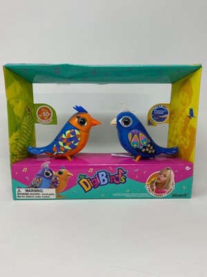 Silverlit Digibirds Twin Pack, Interactive, Animated Electronic pet with Sounds