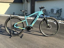 HaiBike Hard Nine Electric Mountain Bike, Size Large, Bosch Performance 29er