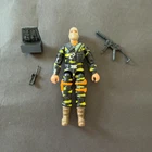 2003 HASBRO GI JOE WRECKAGE v1 TIGER FORCE FIGURE 100% COMPLETE w/ PHONE MT-/MT