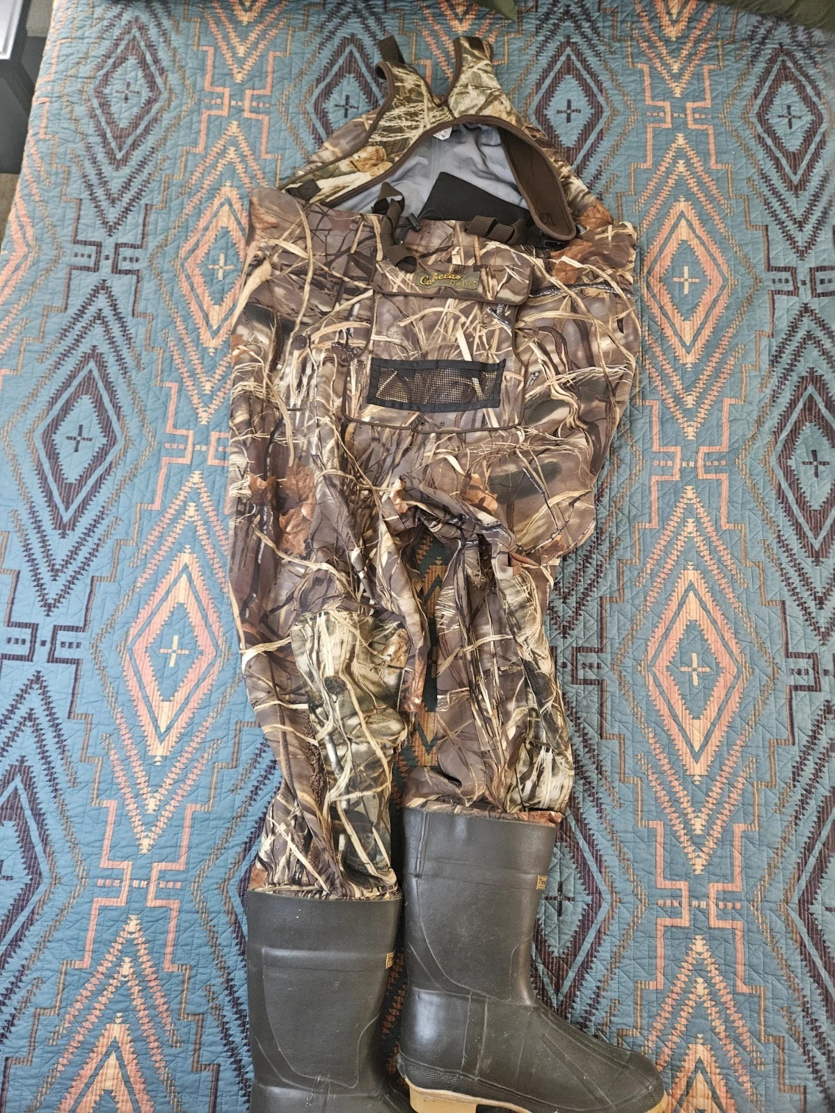 Cabelas Dry Plus. Size 10s Waders. Very Nice. No Flaws