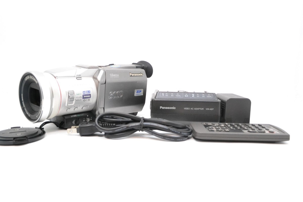 Panasonic パナソニック NV-MX2500 DIGICAM 3CCD デジタルビデオカメラ