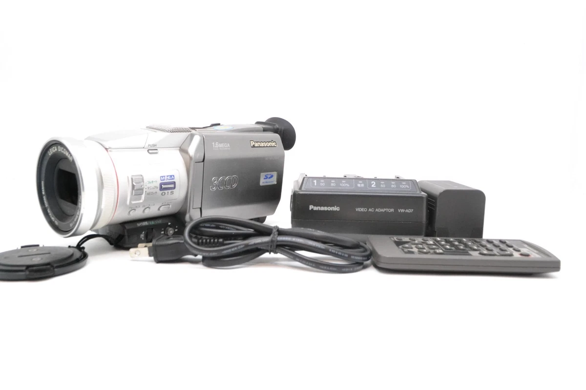 Panasonic NV MiniDV Standard Definition Camcorders for sale | eBay
