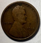 1918-D - Lincoln Wheat Cent - Good Or Better