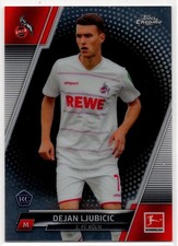 DEJAN LJUBICIC Chrome Bundesliga 2021/22 #50