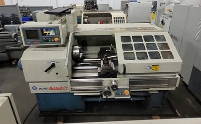 18  x 40  Bridgeport Romi EZ-Path S CNC Teach Lathe