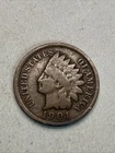 1901 Indian Head Cent Penny receive coin pictured Full Date