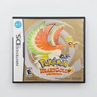 New ListingPokémon HeartGold Version Nintendo DS Authentic Tested Complete CIB