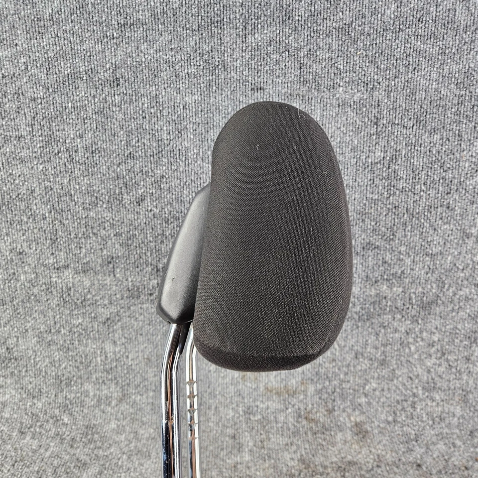 11 - 21 Jeep Grand Cherokee Dodge Durango Front Active Headrest Black Cloth - Image 4 of 4