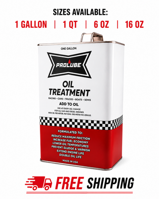 #ad Prolube Engin Oil Treatment Engine Oil Additive for Gas amp; Diesel Engines $21.99